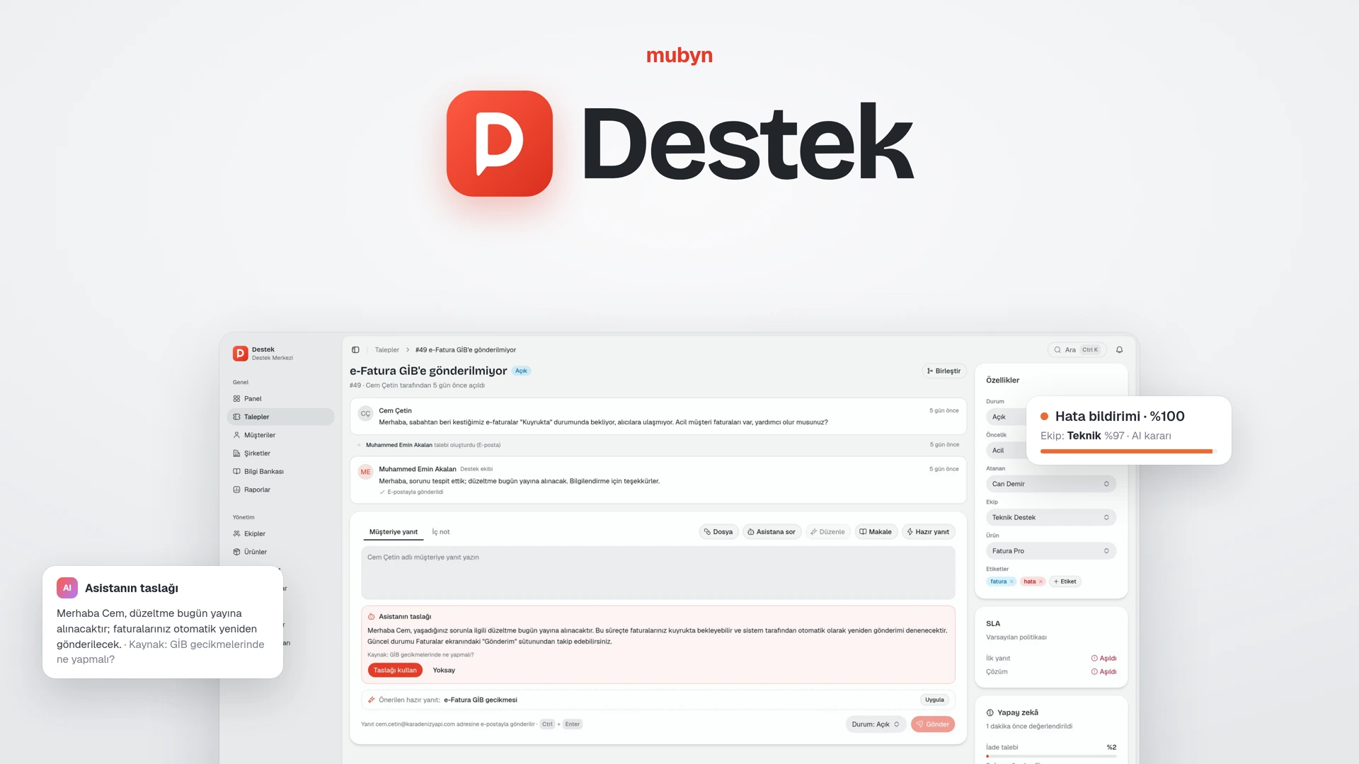 Destek
